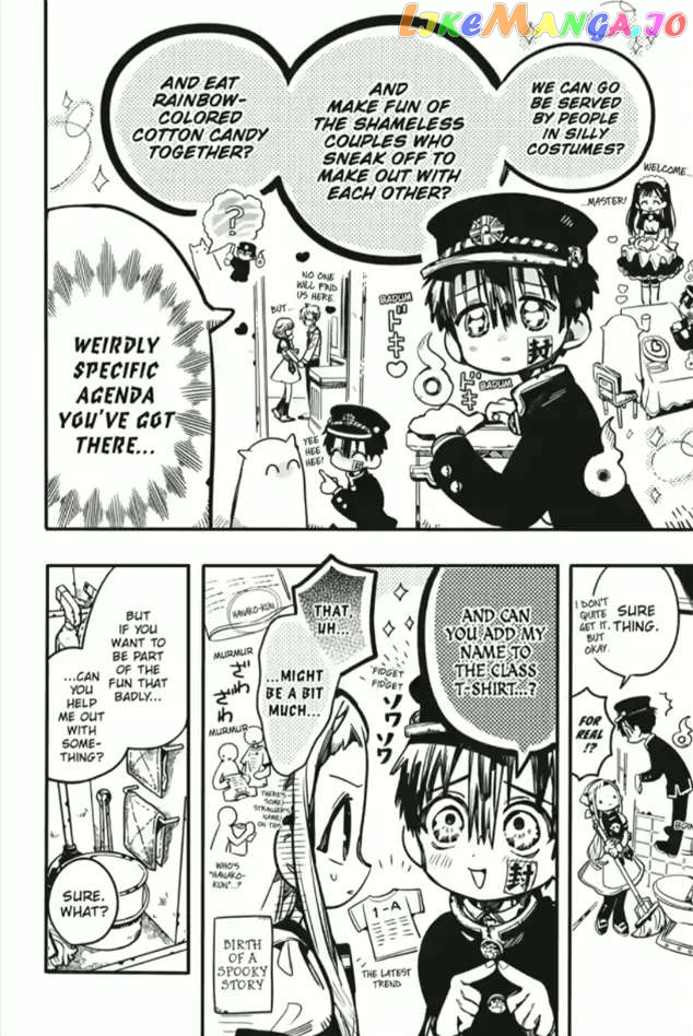 Toilet-Bound Hanako-kun Chapter 101 image 19
